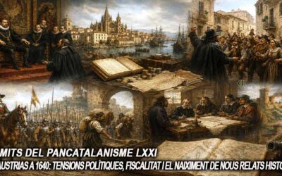 Els mits del pancatalanisme 71 – Dels Austrias a 1640: tensions polítiques, fiscalitat i el naiximent de nous relats històrics