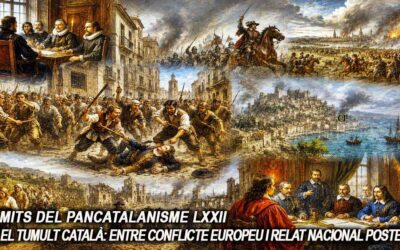 Els mits del pancatalanisme 72 – 1640 i el tumult català: entre conflicte europeu i relat nacional posterior