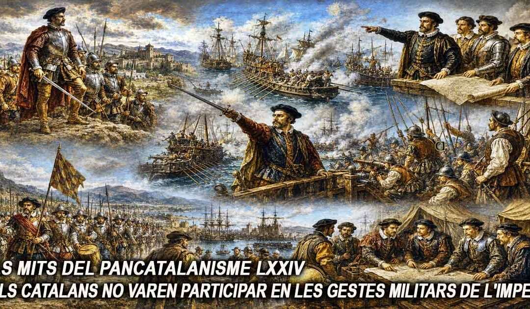 Els mits del pancatalanisme 74 – ¿Els catalans no varen participar en les gestes militars de l’Imperi?