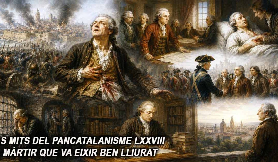 Els mits del pancatalanisme 78 – El màrtir que va eixir ben lliurat