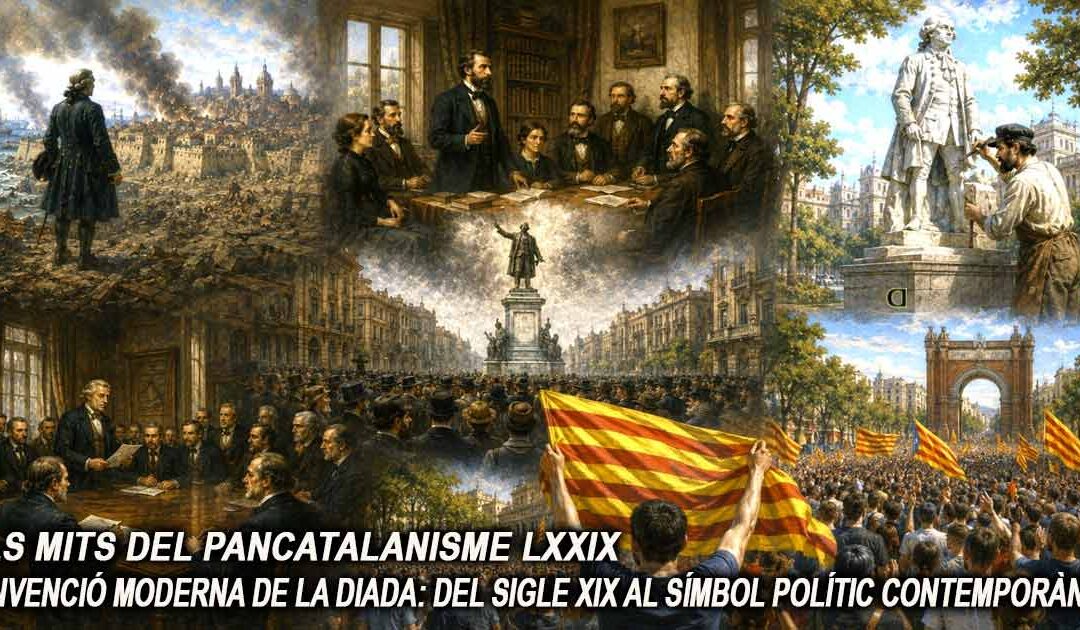 Els mits del pancatalanisme 79 – L’invenció moderna de la Diada: del sigle XIX al símbol polític contemporàneu