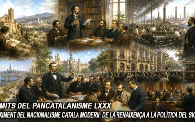 Els mits del pancatalanisme 80 – El naiximent del nacionalisme català modern: de la Renaixença a la política del sigle XX