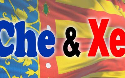 Che i Xe, són paraules totalment valencianes
