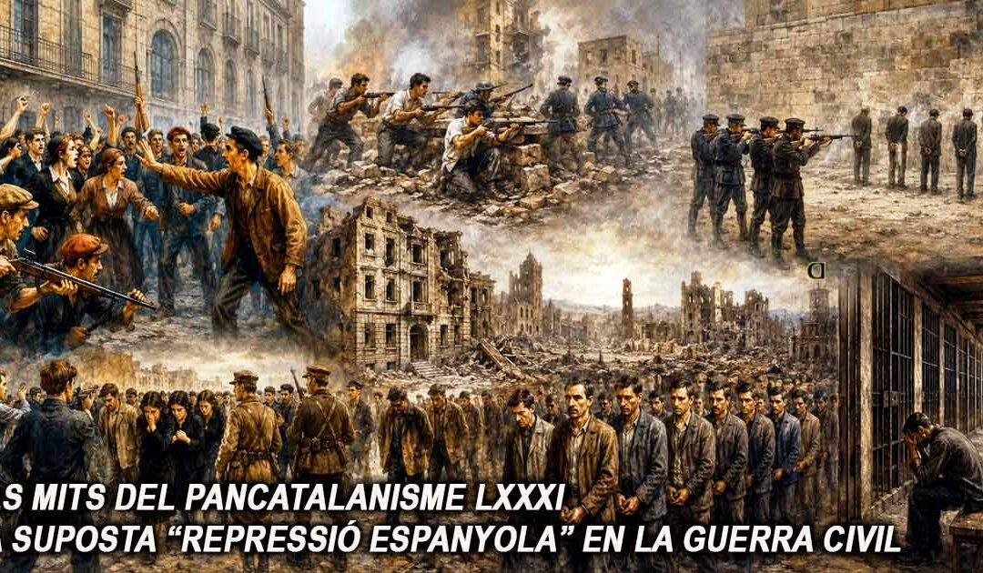 Els mits del pancatalanisme 81 – La suposta “repressió espanyola” en la Guerra Civil