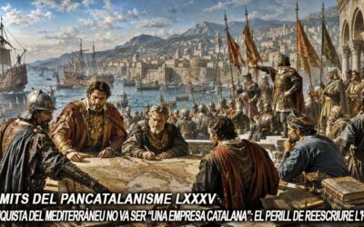 Els mits del pancatalanisme 85 – La conquista del Mediterràneu no va ser “una empresa catalana”: el perill de reescriure l’història