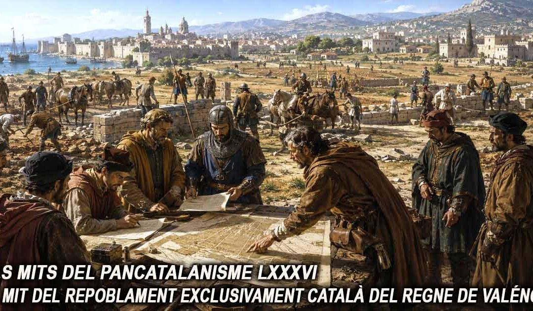 Els mits del pancatalanisme 86 – El mit del repoblament exclusivament català del Regne de Valéncia