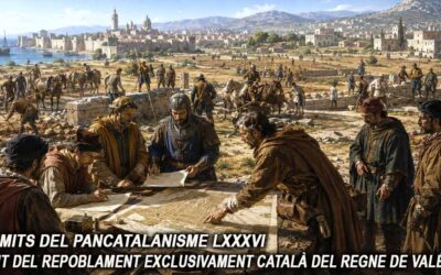 Els mits del pancatalanisme 86 – El mit del repoblament exclusivament català del Regne de Valéncia