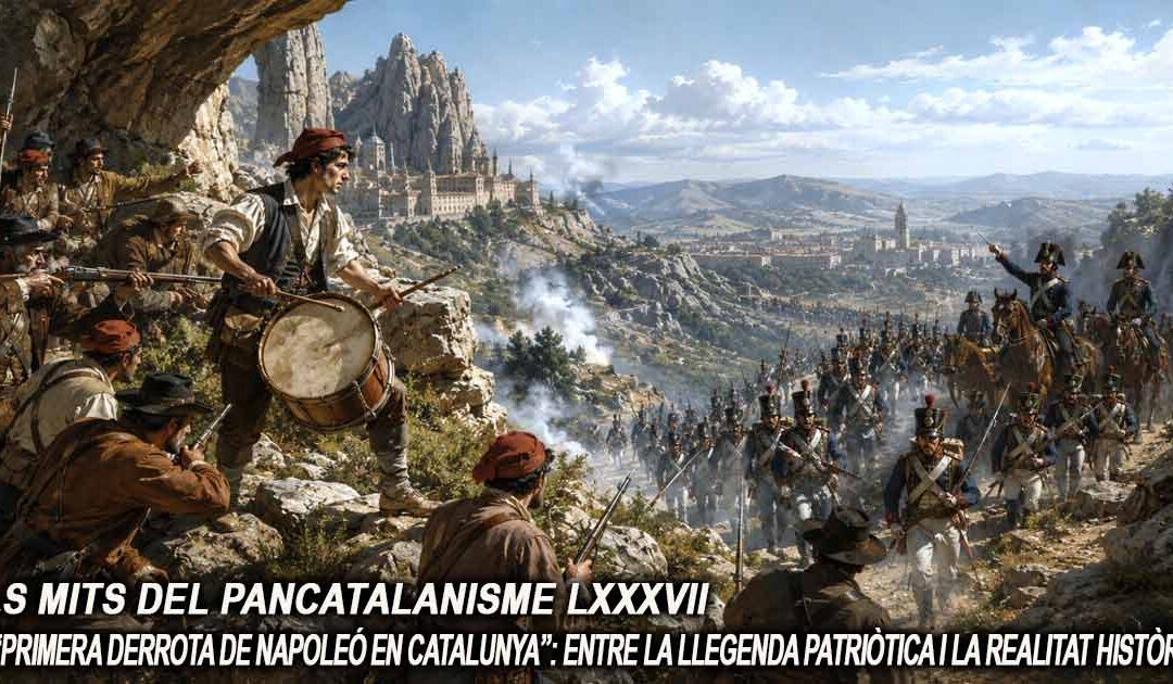 Els mits del pancatalanisme 87 – La “primera derrota de Napoleó en Catalunya”: entre la llegenda patriòtica i la realitat històrica