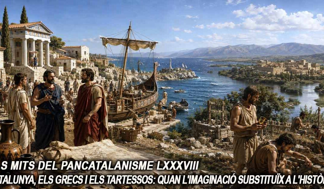 Els mits del pancatalanisme 88 – Catalunya, els grecs i els tartessos: quan l’imaginació substituïx a l’història