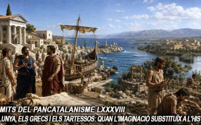 Els mits del pancatalanisme 88 – Catalunya, els grecs i els tartessos: quan l’imaginació substituïx a l’història