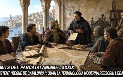 Els mits del pancatalanisme 89 – L’inexistent “Regne de Catalunya”: quan la terminologia moderna reescriu l’Edat Mija