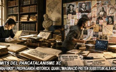 Els mits del pancatalanisme 90 – “Historiafrikis” i propaganda històrica: quan l’imaginació pretén substituir als archius