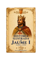 HISTORIA ILUSTRADA DE JAUME I EN COMIC