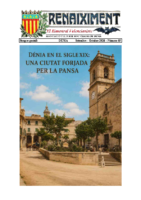 Renaiximent – SETEMBRE & OCTUBRE 2026