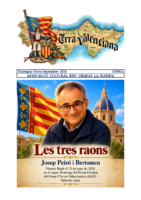 Terra Valenciana Extra de septembre 2026
