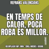 001822 En Temps De Calor, Poca Roba és Millor 001822 En Temps De Calor, Poca Roba és Millor