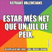 001912 Estar Més Net Que Un Ull De Peix 001912 Estar Més Net Que Un Ull De Peix