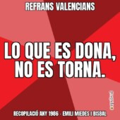 002429 Lo Que Es Dona, Ya No Es Torna 002429 Lo Que Es Dona, Ya No Es Torna