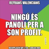 00527 Ningú és Panoli Per A Son Profit 00527 Ningú és Panoli Per A Son Profit