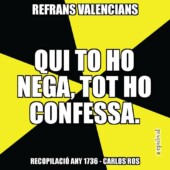 00798 Qui Tot Ho Nega, Tot Ho Confessa 00798 Qui Tot Ho Nega, Tot Ho Confessa