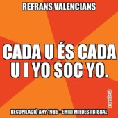 01295 Cada U Es Cada U, I Yo Soc Yo 01295 Cada U Es Cada U, I Yo Soc Yo