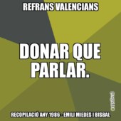 01580 Donar Que Parlar 01580 Donar Que Parlar