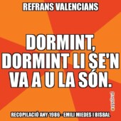 01599 Dormint, Dormint Li Se'n Va A U La Sòn 01599 Dormint, Dormint Li Se'n Va A U La Sòn