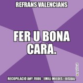 02093 Fer U Bona Cara 02093 Fer U Bona Cara