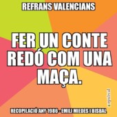 02101 Fer Un Conte Redó Com Una Maça 02101 Fer Un Conte Redó Com Una Maça