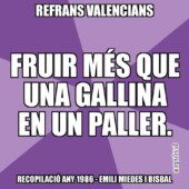 02206 Fruir Més Que Una Gallina En Un Paller 02206 Fruir Més Que Una Gallina En Un Paller