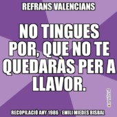 02929 No Tingues Por, Que No Te Quedaràs Per A Llavor 02929 No Tingues Por, Que No Te Quedaràs Per A Llavor