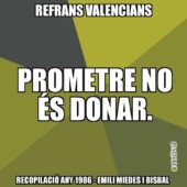 03184 Prometre No és Donar 03184 Prometre No és Donar