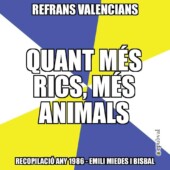 03242 Quant Més Rics, Més Animals 03242 Quant Més Rics, Més Animals