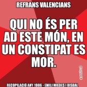 03384 Qui No és Per Ad Este Món, En Un Constipat Es Mor 03384 Qui No és Per Ad Este Món, En Un Constipat Es Mor