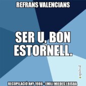 03548 Ser U, Bon Estornell 03548 Ser U, Bon Estornell