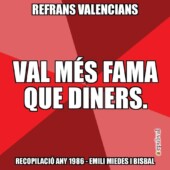 03926 Val Més Fama Que Diners 03926 Val Més Fama Que Diners