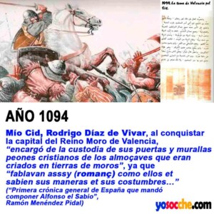 1095 CAMPEADOR CID 1095 CAMPEADOR CID