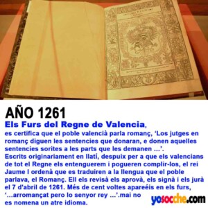 1261 ELS FURS DEL REGNE DE VALENCIA 1261 ELS FURS DEL REGNE DE VALENCIA