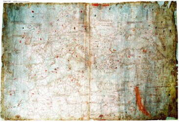 1367 1 Espanya Meditteraneo Domenico Y Francesco Pizzigani Biblioteca Palatina Parma 1367 1 Espanya Meditteraneo Domenico Y Francesco Pizzigani Biblioteca Palatina Parma