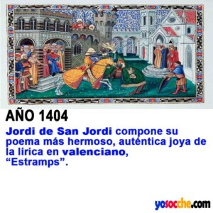 1404 JORDI DE SAN JORDI 1404 JORDI DE SAN JORDI