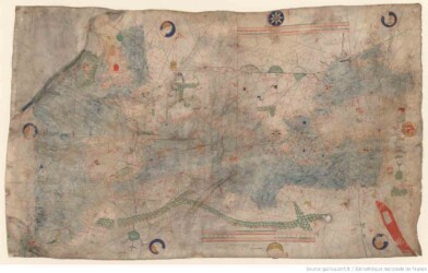 1410 3 Carta Marina De Anonimo Biblioteca Nacional De Paris 1410 3 Carta Marina De Anonimo Biblioteca Nacional De Paris