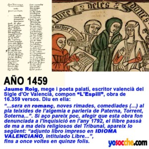 1459 JAUME ROIG L'ESPILL 1459 JAUME ROIG L'ESPILL