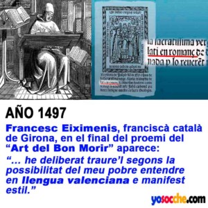 1497 FRANCESC EIXIMENIS 1497 FRANCESC EIXIMENIS