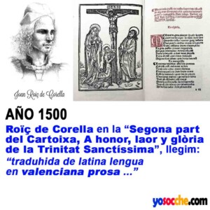 1500 ROIÇ DE CORELLA 1500 ROIÇ DE CORELLA