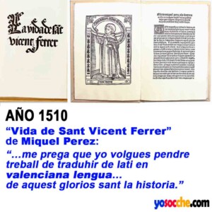 1510 VIDA DE SANT VCIENT FERRER 1510 VIDA DE SANT VCIENT FERRER
