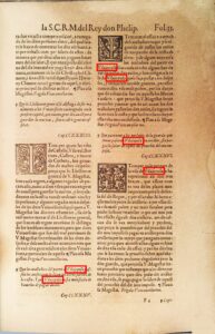 1585 VILAJOYOSA Furs, capitols, provisions e actes de cort, fets e atorgats per la S.C.R.M. del Rey Don Phelip 1585 VILAJOYOSA Furs, capitols, provisions e actes de cort, fets e atorgats per la S.C.R.M. del Rey Don Phelip
