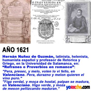 1621 Hernán Nuñez De Guzmán REFRANES Y PROVERBIOS 2 1621 Hernán Nuñez De Guzmán REFRANES Y PROVERBIOS 2