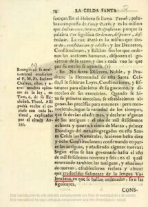 1699 Lluís De Blanes, La Celda Santa Del Glorioso Padre Y Apóstol Valenciano San Vicente Ferrer Lengua Valenciana 1699 Lluís De Blanes, La Celda Santa Del Glorioso Padre Y Apóstol Valenciano San Vicente Ferrer Lengua Valenciana