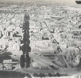 1914 Construcción Plaza Canovas Del Castillo
