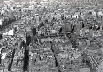 1956 Plaza Del Ayuntamiento Y Cebtro